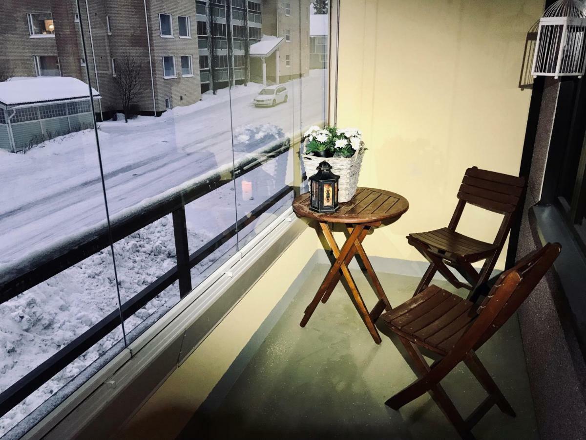 Kemi City L Near Snowcastle, 2 Rooms, Kitchen, Glazed Balcony, Free Parking On Street Exterior foto